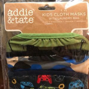 Addie & Tate Children’s Face Masks